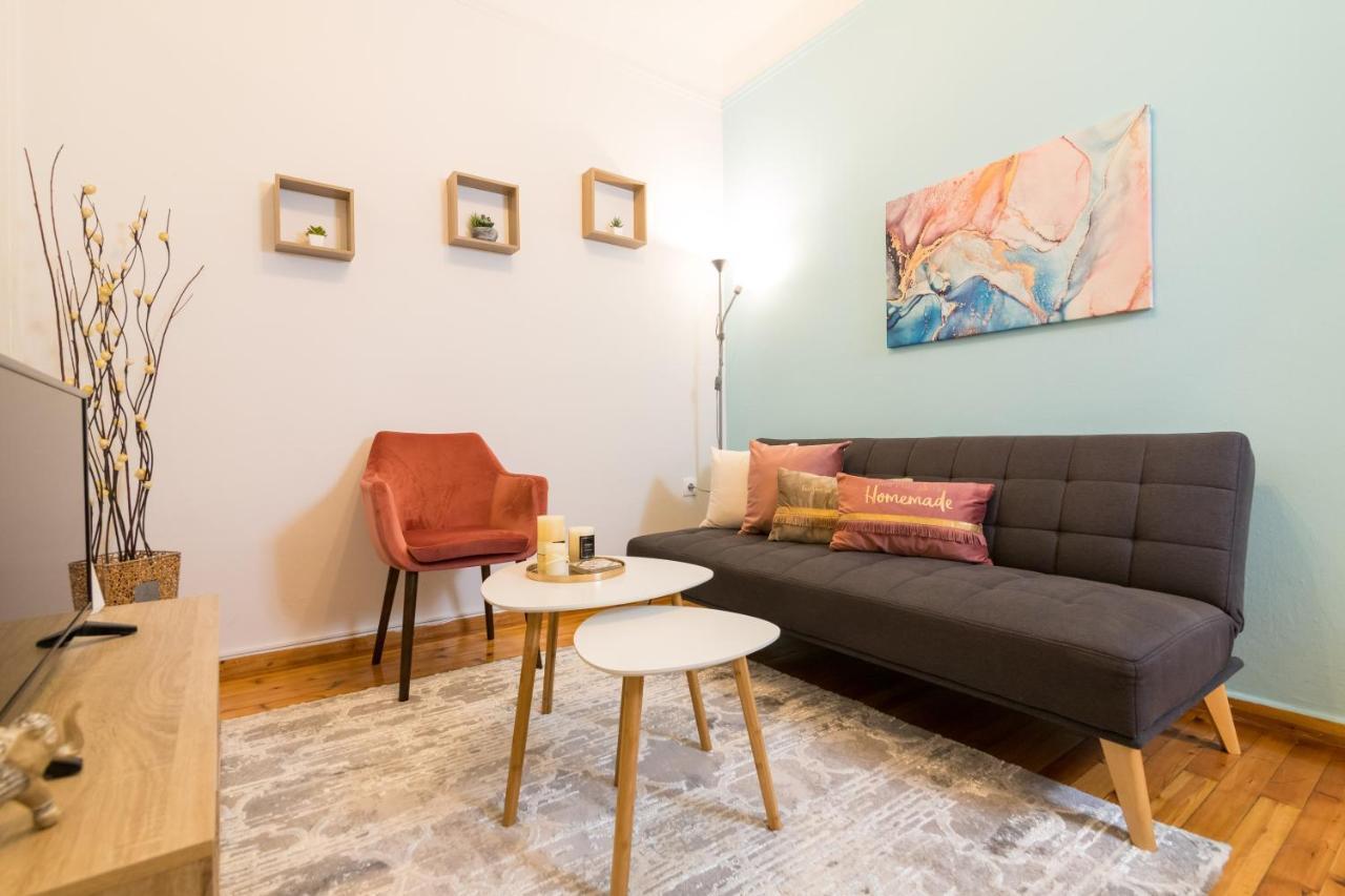 F & B Collection - Flat For 3 Apartment Thessaloníki Luaran gambar