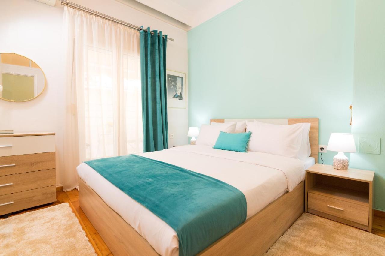F & B Collection - Flat For 3 Apartment Thessaloníki Luaran gambar