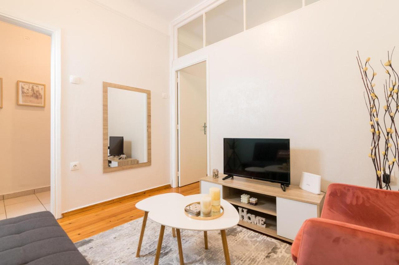 F & B Collection - Flat For 3 Apartment Thessaloníki Luaran gambar