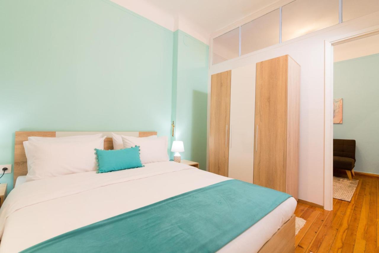 F & B Collection - Flat For 3 Apartment Thessaloníki Luaran gambar