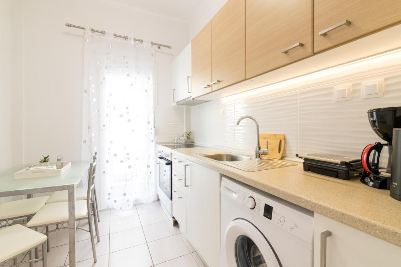 F & B Collection - Flat For 3 Apartment Thessaloníki Luaran gambar