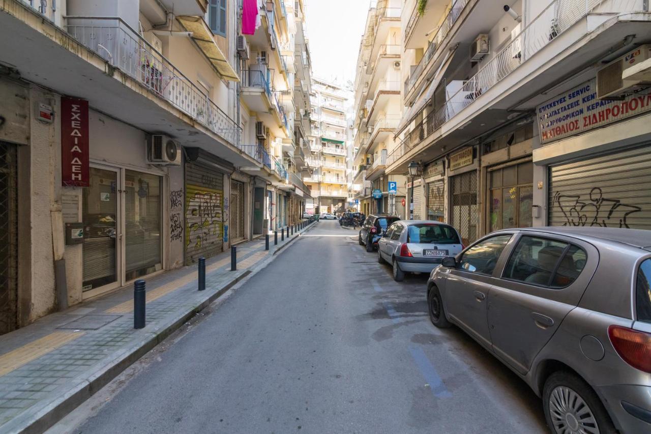 F & B Collection - Flat For 3 Apartment Thessaloníki Luaran gambar